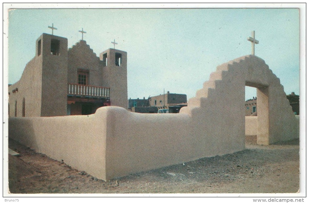 New Church At Taos Pueblo, New Mexico - Autres & Non Classés