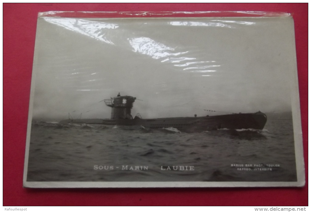 C P Sous Marin Laubie - Submarines