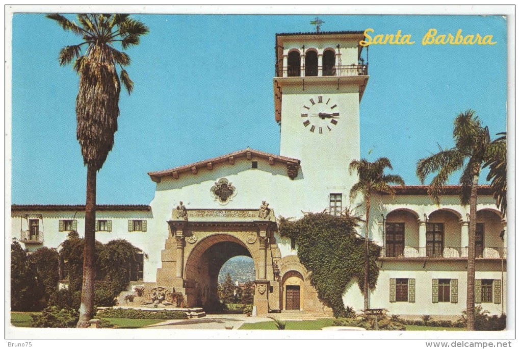 County Courthouse, Santa Barbara, California - Santa Barbara