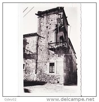 CCRTP4143-LFTD8692.Tarjeta Postal DE CACERES.PALACIO DE GODOY.torre Y Balcon De La Esquina.Caceres.Circulada - Cáceres