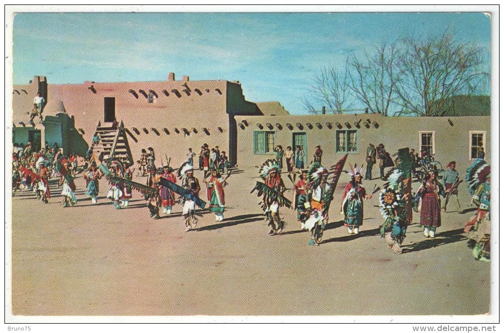 Comanche Dance, San Ildefonso Pueblo, Northern New Mexico - Autres & Non Classés