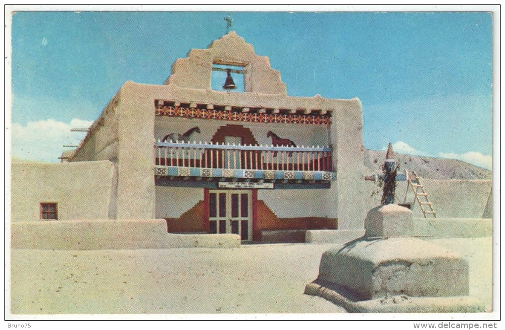 Santo Domingo Church, New Mexico - Autres & Non Classés