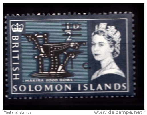 British Solomon Islands, 1966, SG 135B, MNH (Wmk Sideways) - Iles Salomon (...-1978)