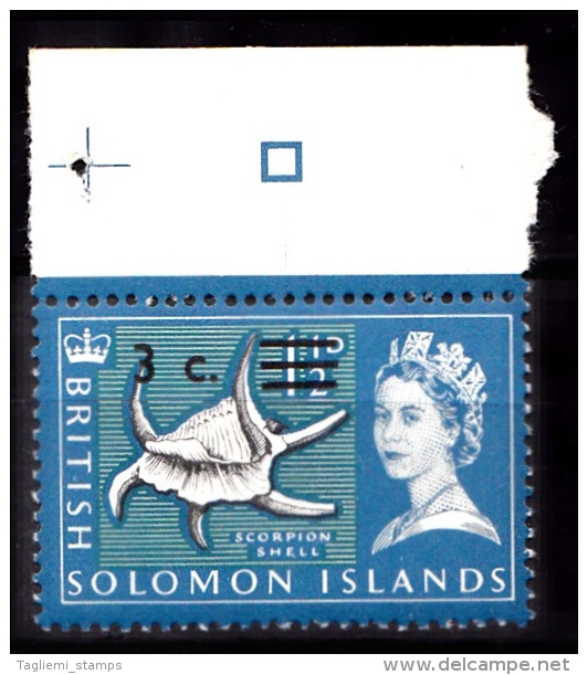 British Solomon Islands, 1966, SG 137B, MNH (Wmk Sideways) - Iles Salomon (...-1978)