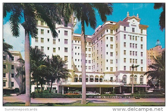 Hotel Pennsylvania West Palm Beach Florida 1964 - West Palm Beach