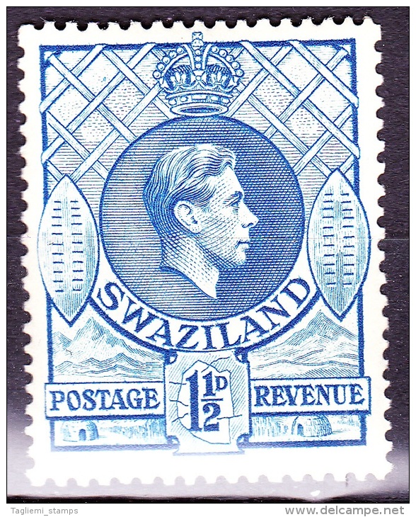 Swaziland, 1938, SG 30, Mint Hinged (Perf: 13.5x14) - Swaziland (...-1967)