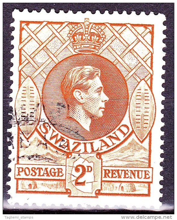 Swaziland, 1938, SG 31, Used - Swaziland (...-1967)