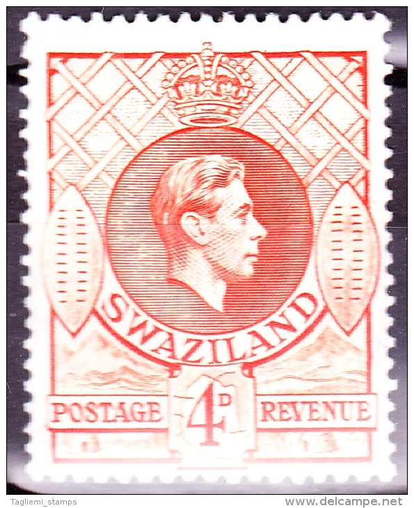 Swaziland, 1938, SG 33, Mint Hinged - Swaziland (...-1967)