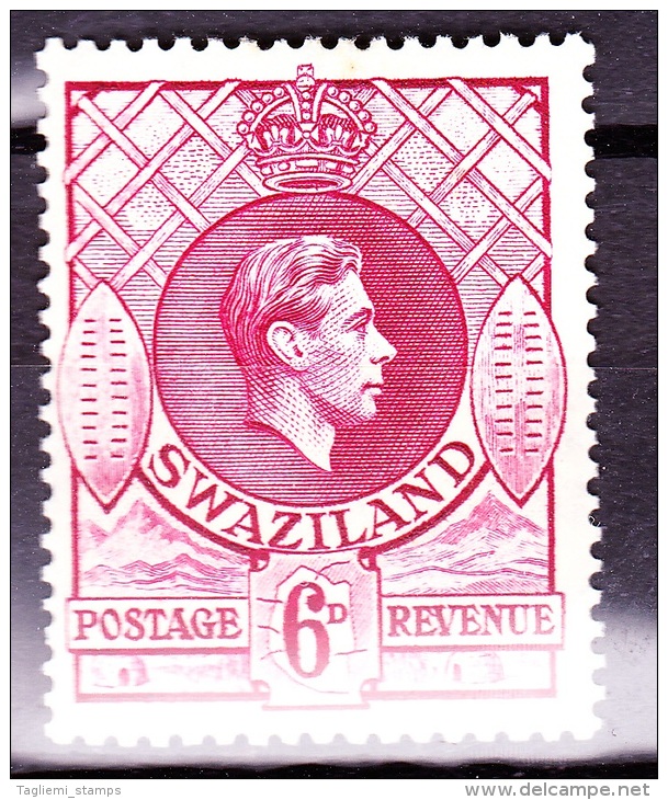 Swaziland, 1938, SG 34, Mint Hinged - Swaziland (...-1967)