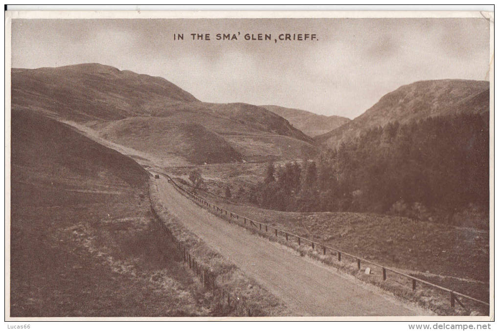 1900 CIRCA CRIEFF, IN THE SMA'GLEN - Kinross-shire