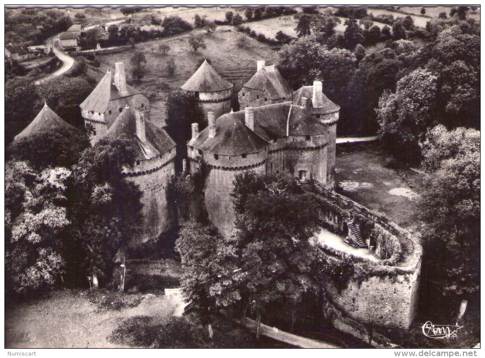 Lassay-les-Châteaux.. Le Château De Lassay.. Vue Sur La Barbacane - Lassay Les Chateaux