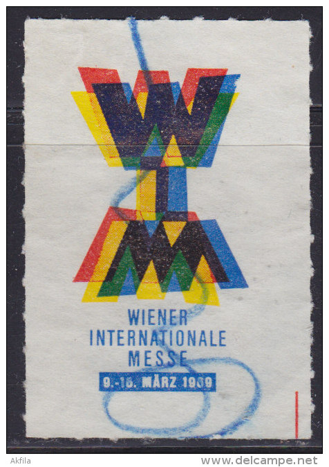 1258(1). Austria, 1969, Label - Sonstige & Ohne Zuordnung