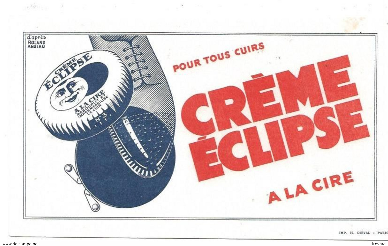 Buvard Creme Eclipse - C