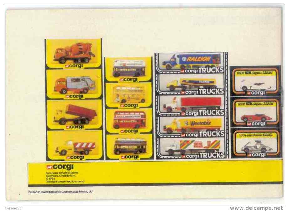 Catalogue CORGI 1984 Katalog - Catalogues & Prospectus