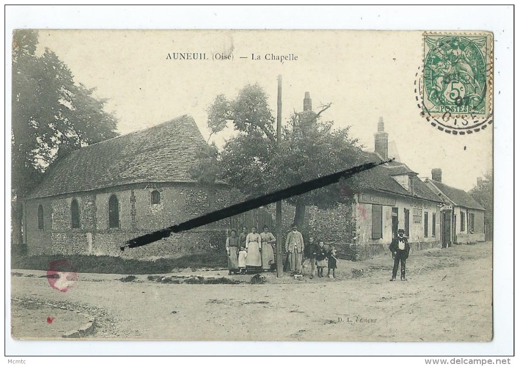 CPA - Auneuil - La Chapelle - Auneuil
