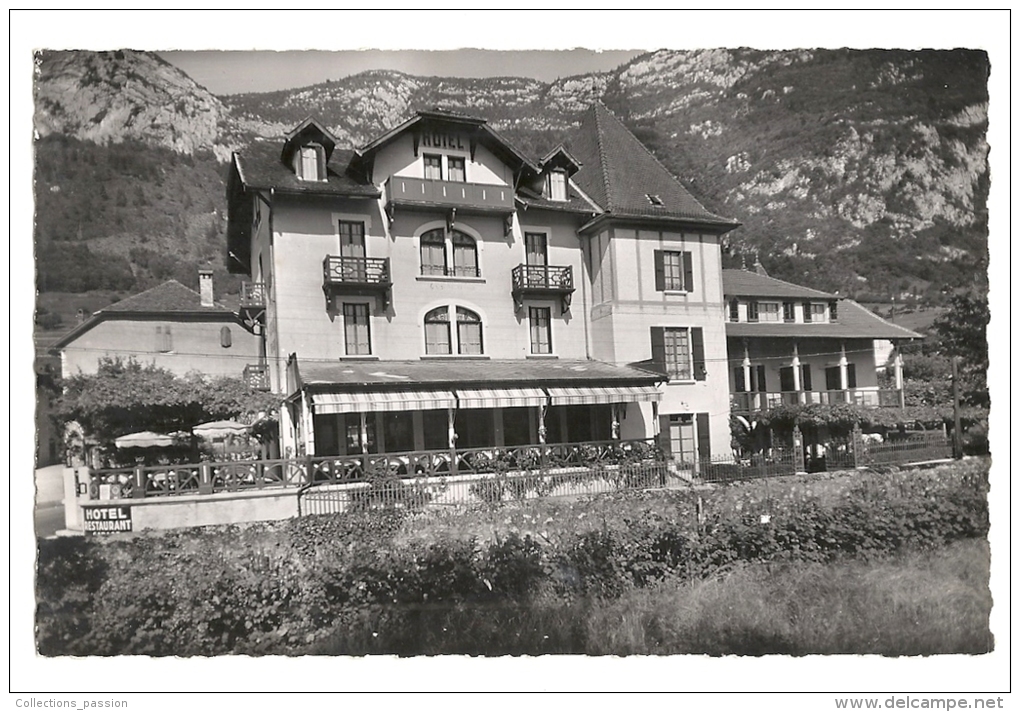 Cp, 74, Veyrier Du Lac, Hôtel "La Chaumière" - Veyrier