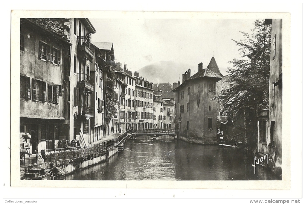 Cp, 74, Annecy, Vieux Quartiers - Annecy-le-Vieux