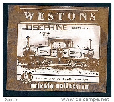 Josephine Wine Label 1981 - Other & Unclassified