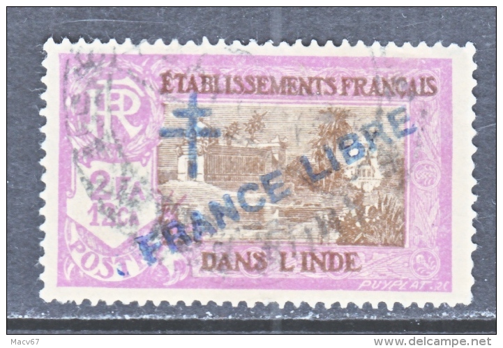 FRENCH INDIA  169  (o) - Used Stamps