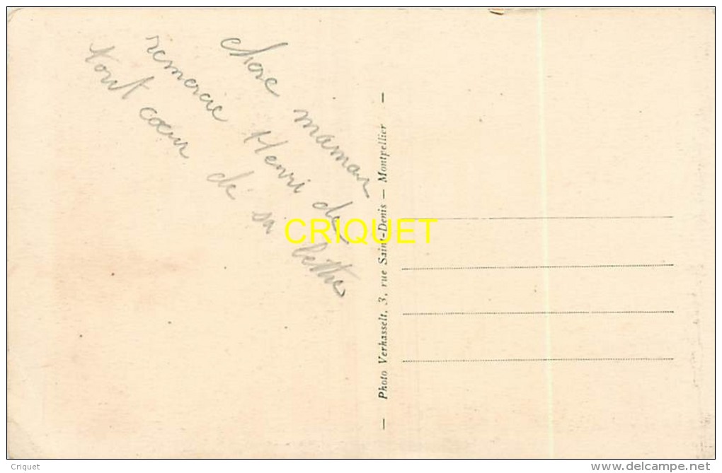 Cpa 34 Montpellier, Sanatorium Bellevue, Le Réfectoire, Animée, Cuisiniers..., Carte Peu Courante - Montpellier