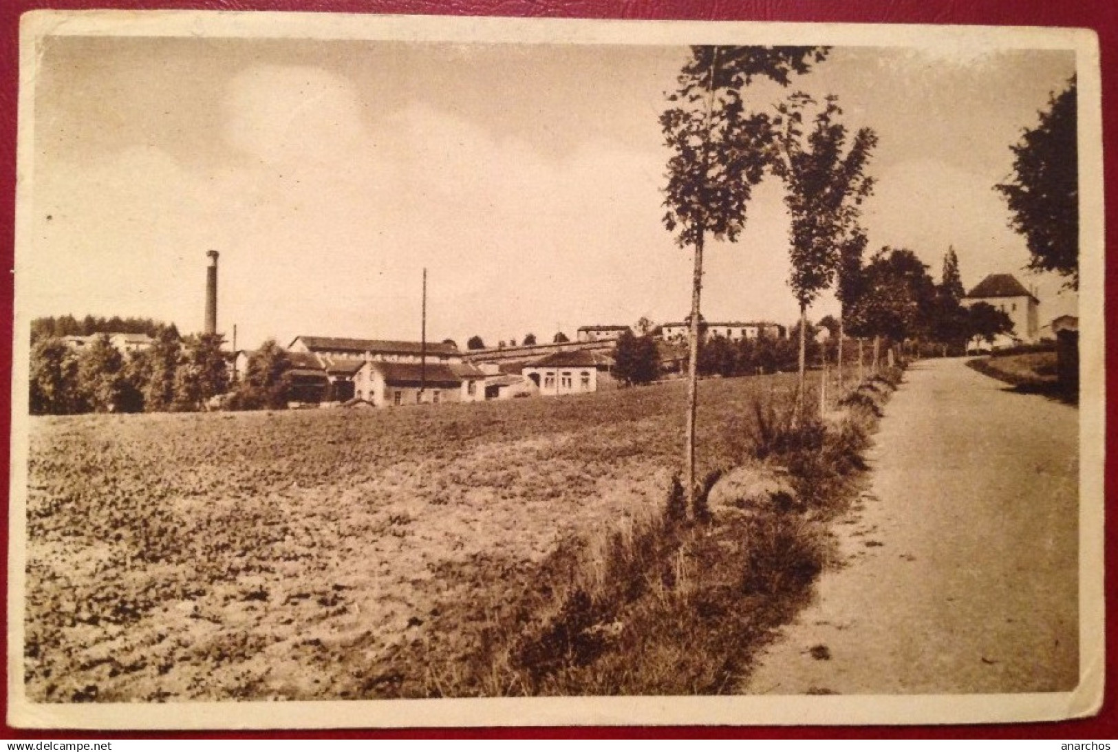 42 Loire St SAINT JUST LA PENDUE Usine Monard Route De NERONDE (RARE) - Saint Just Saint Rambert