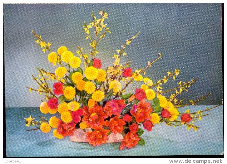 Kleine Kalender Calendrier 1958 - Bloemen - Des Fleurs - Petit Format : 1941-60