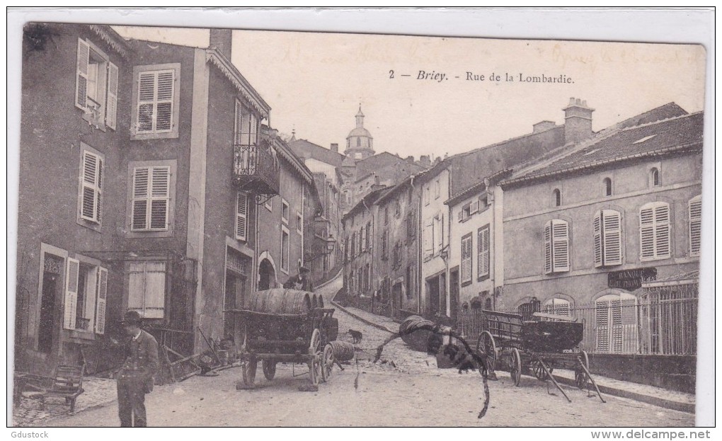 Briey Rue De La Lombardie - Briey