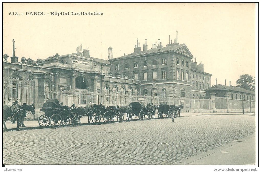 Paris Hopital Lariboisière - Other & Unclassified