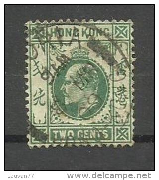 Hong Kong N°63 Cote 1.50 Euros - Usados