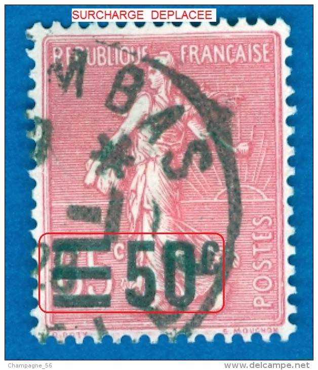 1926 / 27  N° 224  SEMEUSE  OBLITÉRÉ DOS CHARNIÈRES - Oblitérés