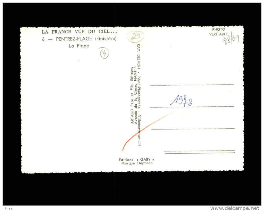 29 - SAINT-NIC - PENTREZ - Vue Aérienne - Otros & Sin Clasificación