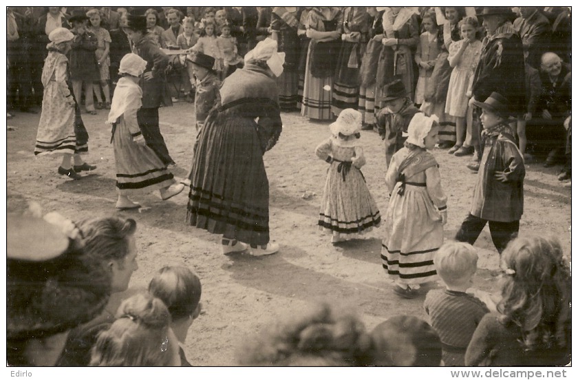 Photo Carte Folklore Auvergnat - Le Troupelou St Maur Des Fossés - - Saint Maur Des Fosses