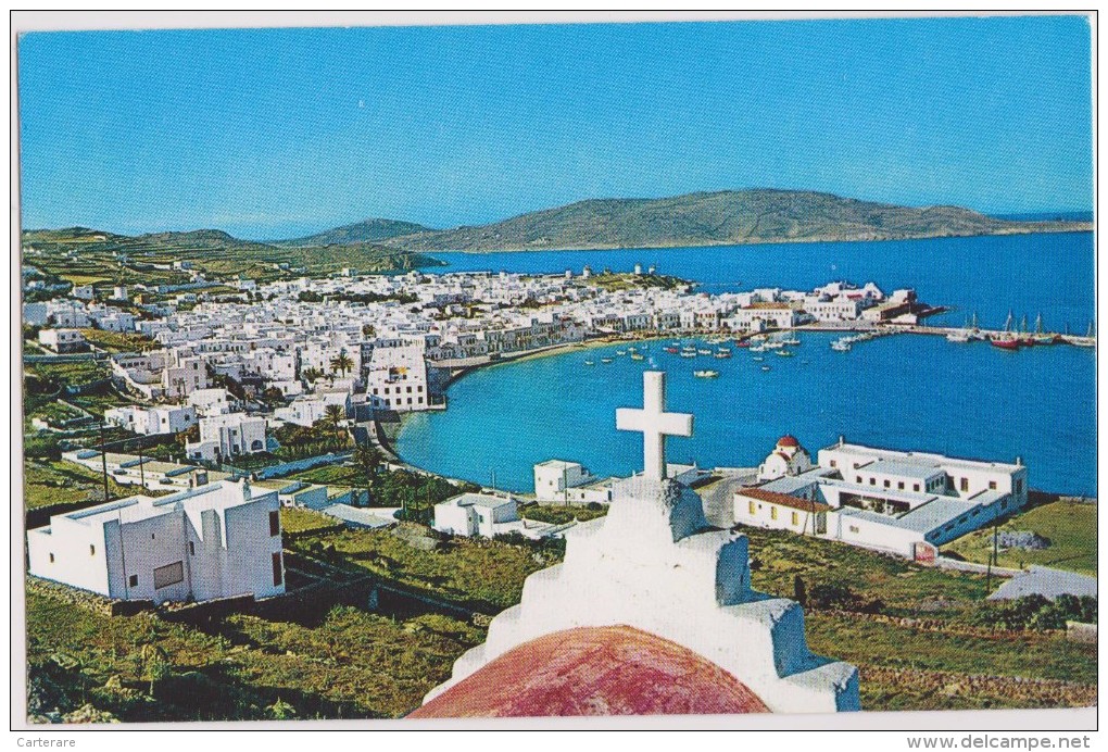 GRECE,GREECE,GRECIA,GRIECHENLAND,MYKONOS,MYCONOS,I LE DU NORD DES CYCLADES GRECQUES,mer égée - Grèce