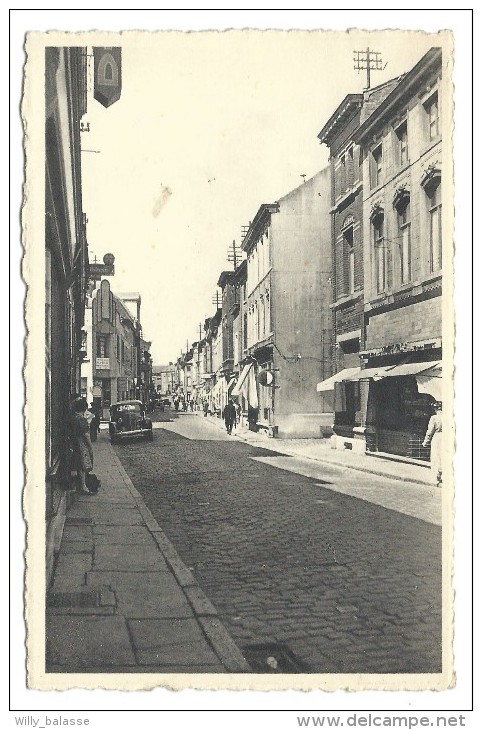 CPA - FLEURUS - Rue De La Station  // - Fleurus