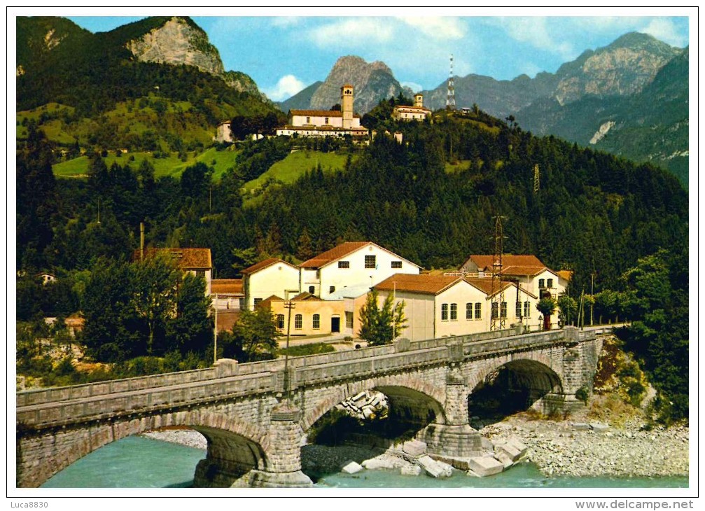 MOGGIO UDINESE - IL PONTE SUL FELLA - Udine