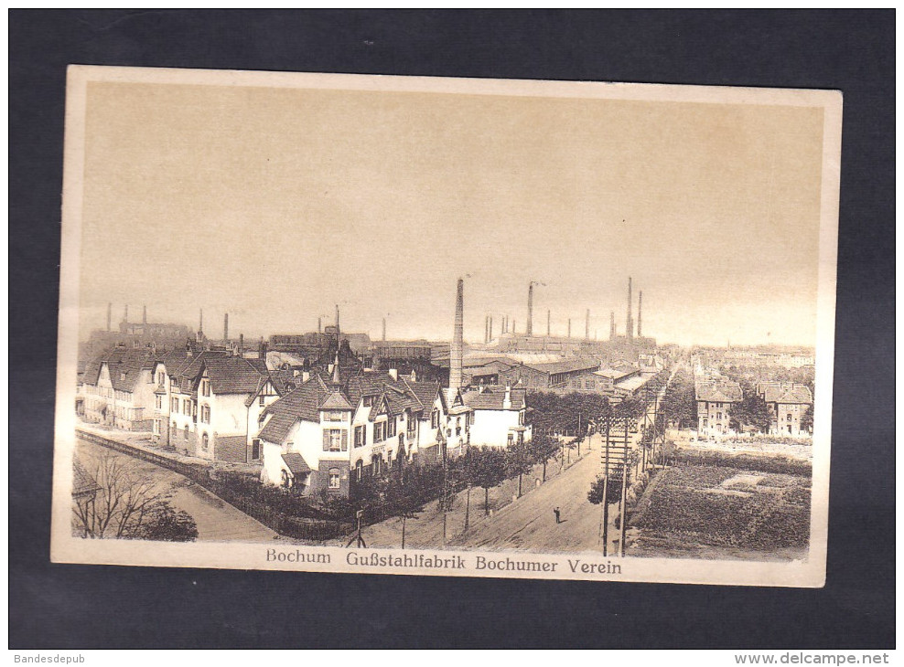 AK Bochum - Gusstahlfabrik Bochumer Verein  ( Usine Verlag P. Caspar ) - Bochum