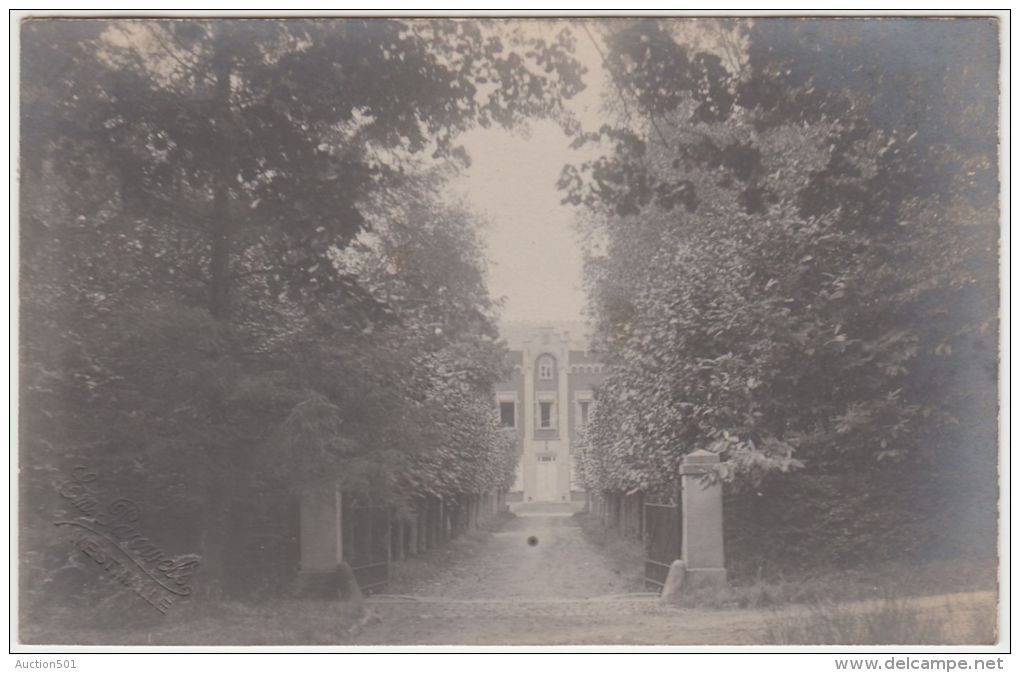 24831g  HABITATION - ALLEE - Braine-l'Alleud - Carte Photo - Braine-l'Alleud