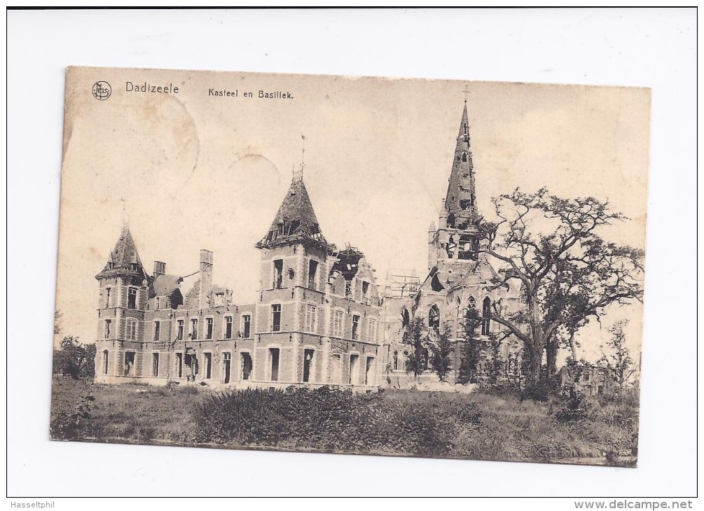 Dadizeele  Kasteel En Basiliek. - Ledegem