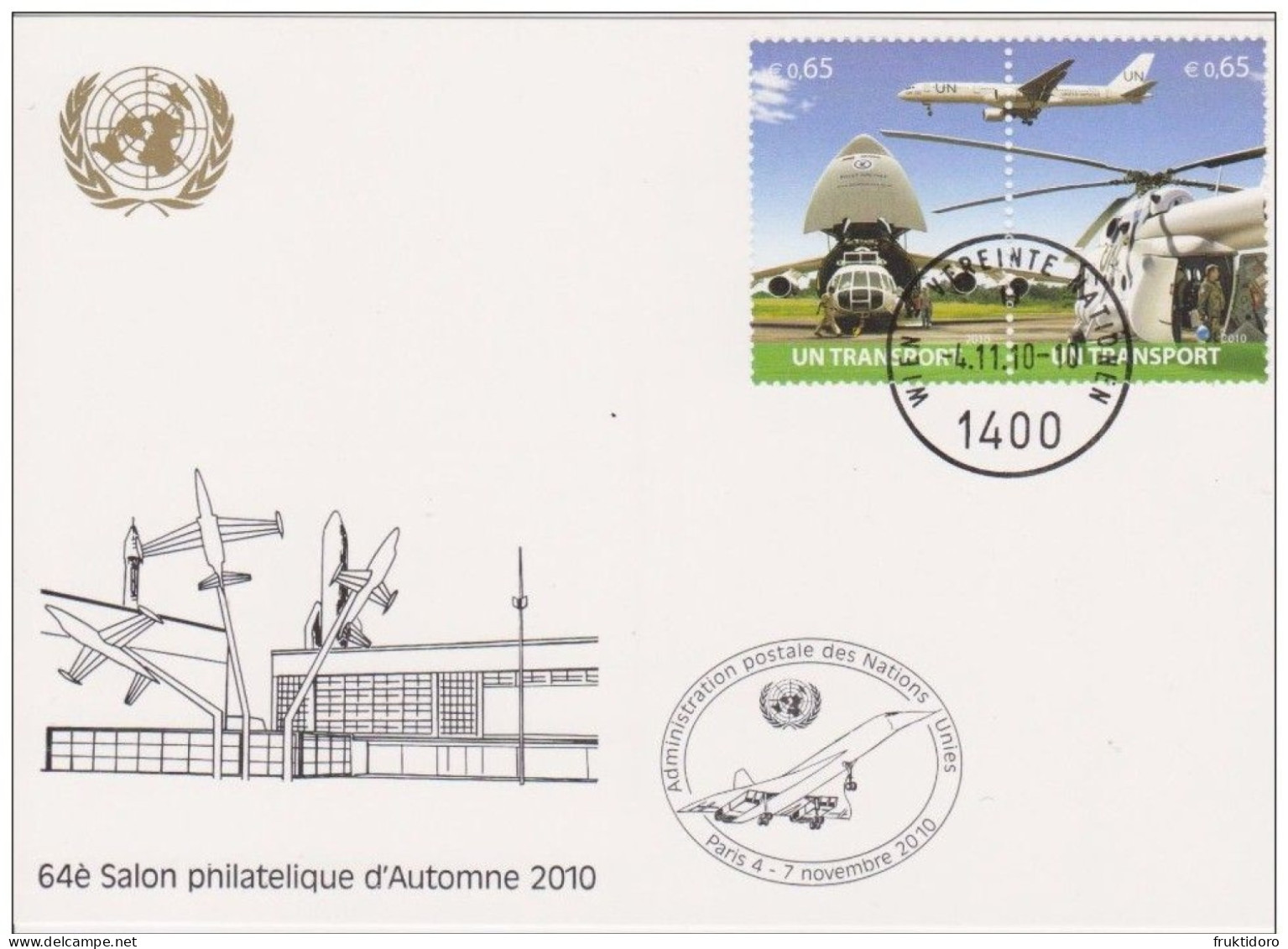 United Nations Exhibition Cards 2010 Sindelfingen Mi Block 29 Indigenous People - Tanzania - French Polynesia - Lettres & Documents