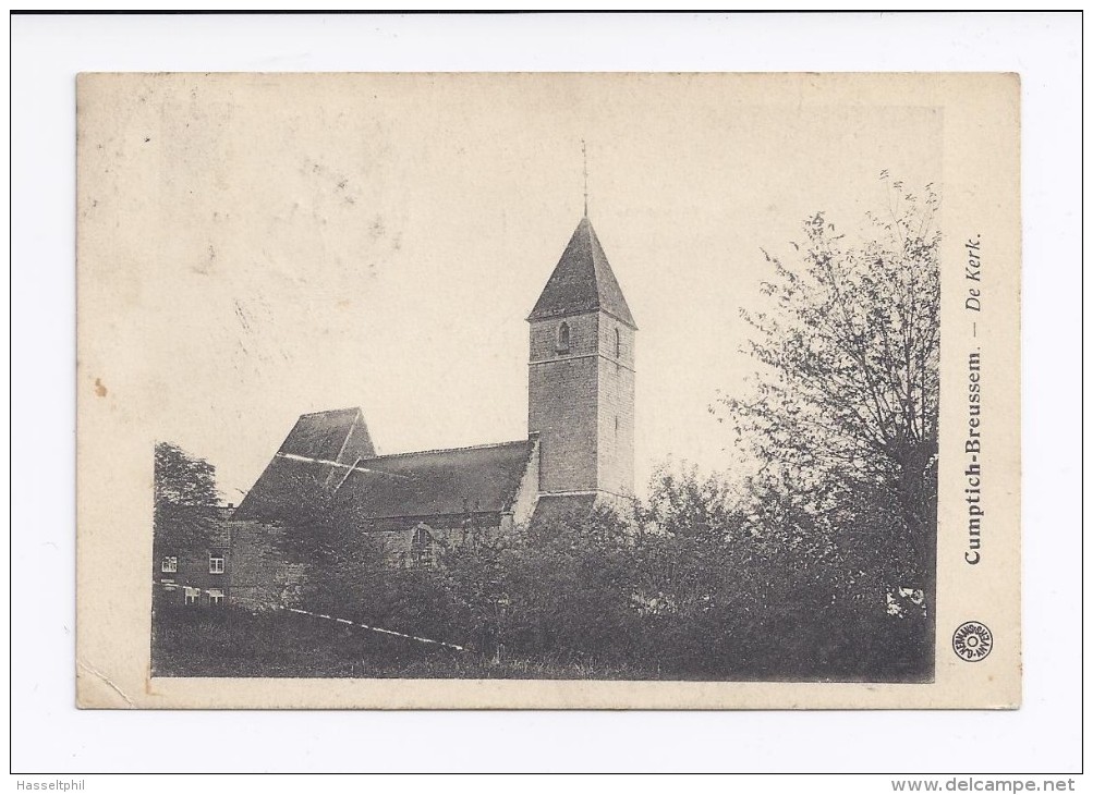 Cumptich - Breussem  - De Kerk. - Tienen