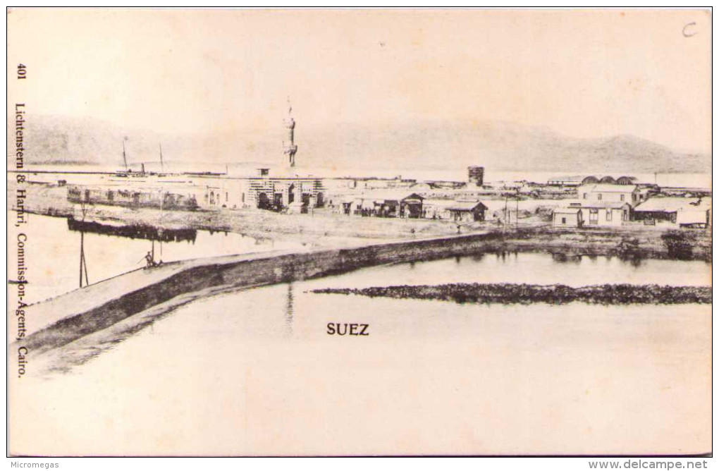SUEZ - Suez