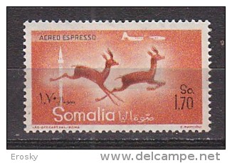 Z3964 - SOMALIA AFIS AEREA SASSONE N°46 * - Somalia (AFIS)