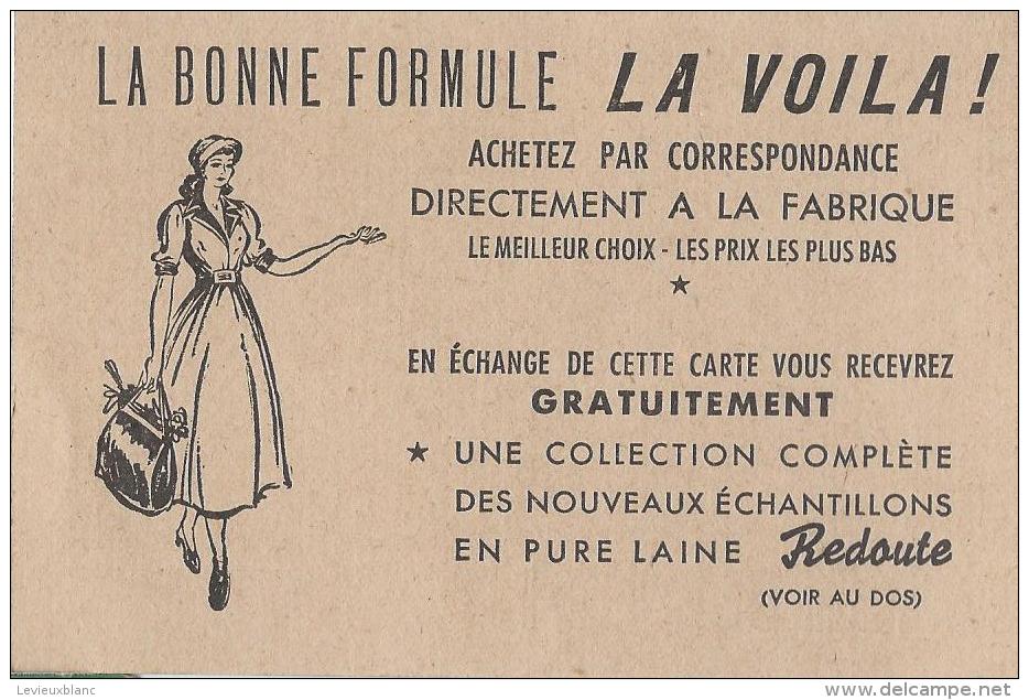 Carte Postale / La Redoute /Demande D'échantillons De Laines / Achat Direct à La Fabrique/Roubaix/Nord/Vers1950   VP718 - Autres & Non Classés