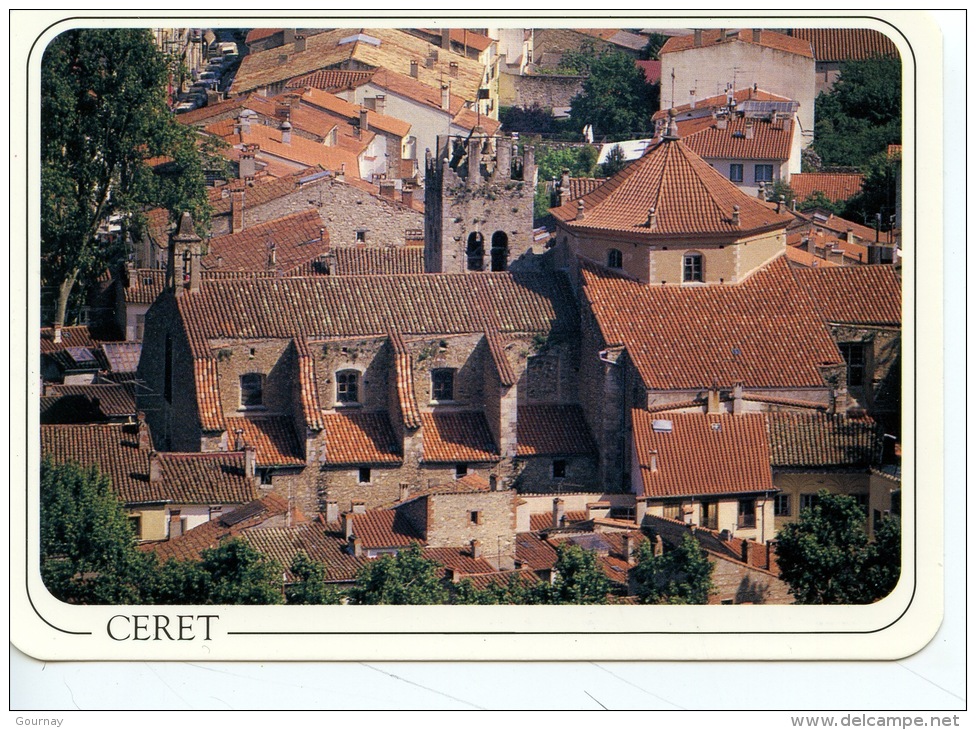 Ceret : L'église Saint Pierre XIIIè S. - Ceret