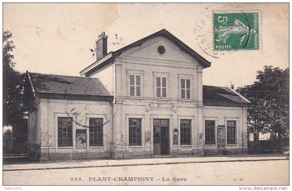 CHAMPIGNY SUR MARNE - PLANT CHAMPIGNY La Gare - Champigny Sur Marne