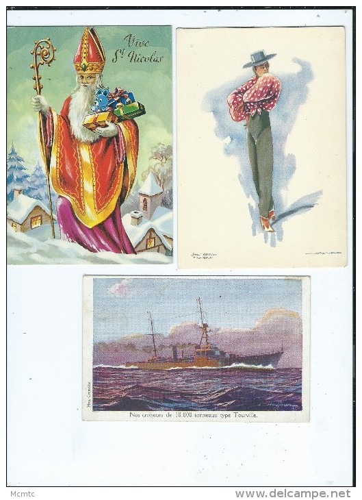 Lot CPA -CPSM -CM -  66 Cartes Divers - 5 - 99 Postkaarten