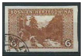 Bosnia-Herzegovina Military Post, Mi. 33 Imperforated Used - Oblitérés