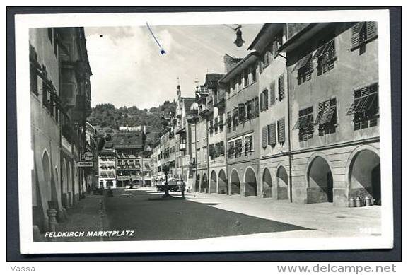 FELDKIRCH  -  MARKTPLATZ - .AUSTRIA - Feldkirch