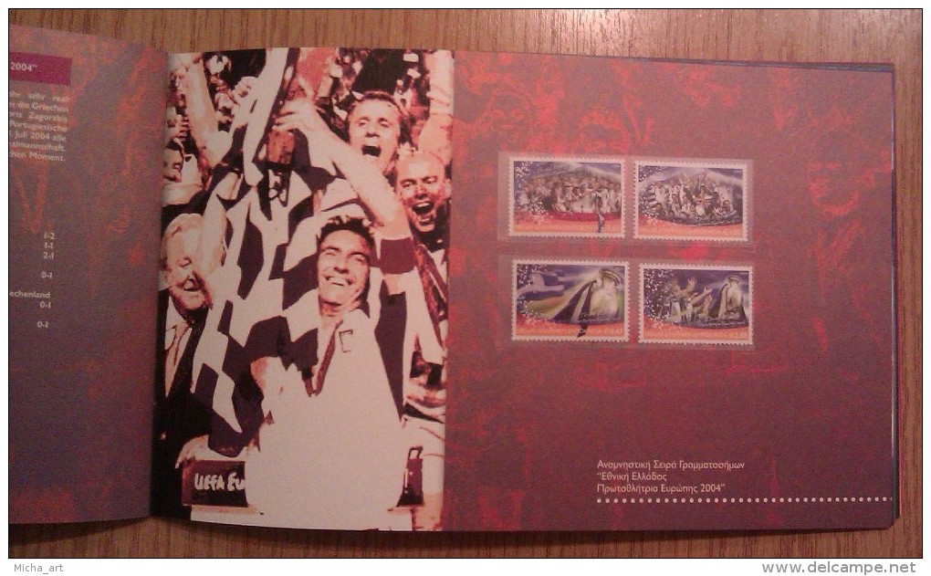 Greece 2004 Album with stamps - Complete Year Album - Official Yearbook All sets MNH