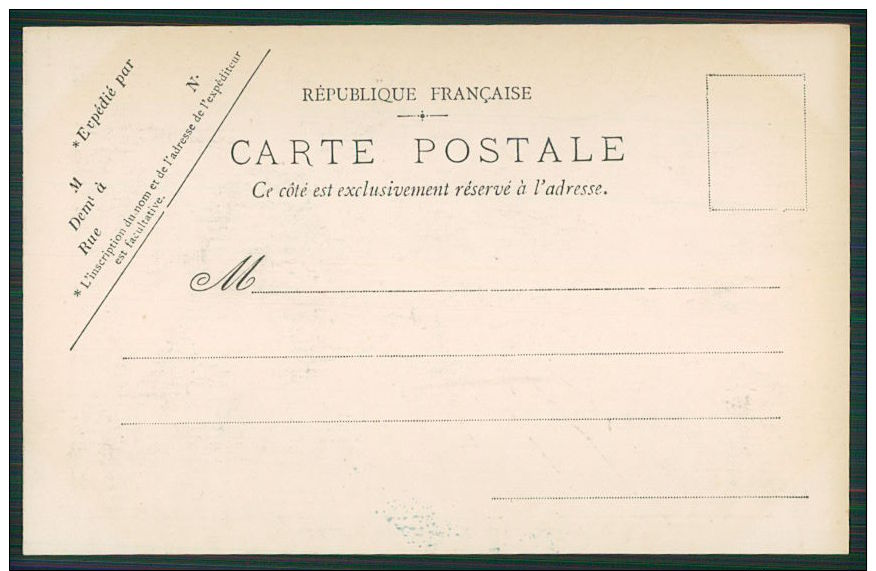 Art BIGOT Camille Pelletan Ministre Marine Caricature Satirique Politique France Carte Postale Cpa Postcard C1900s - Satiriques